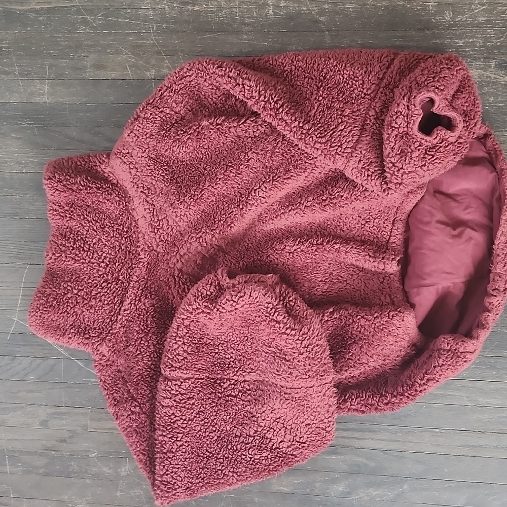 Lululemon warm restore Sherpa pullover size M/L